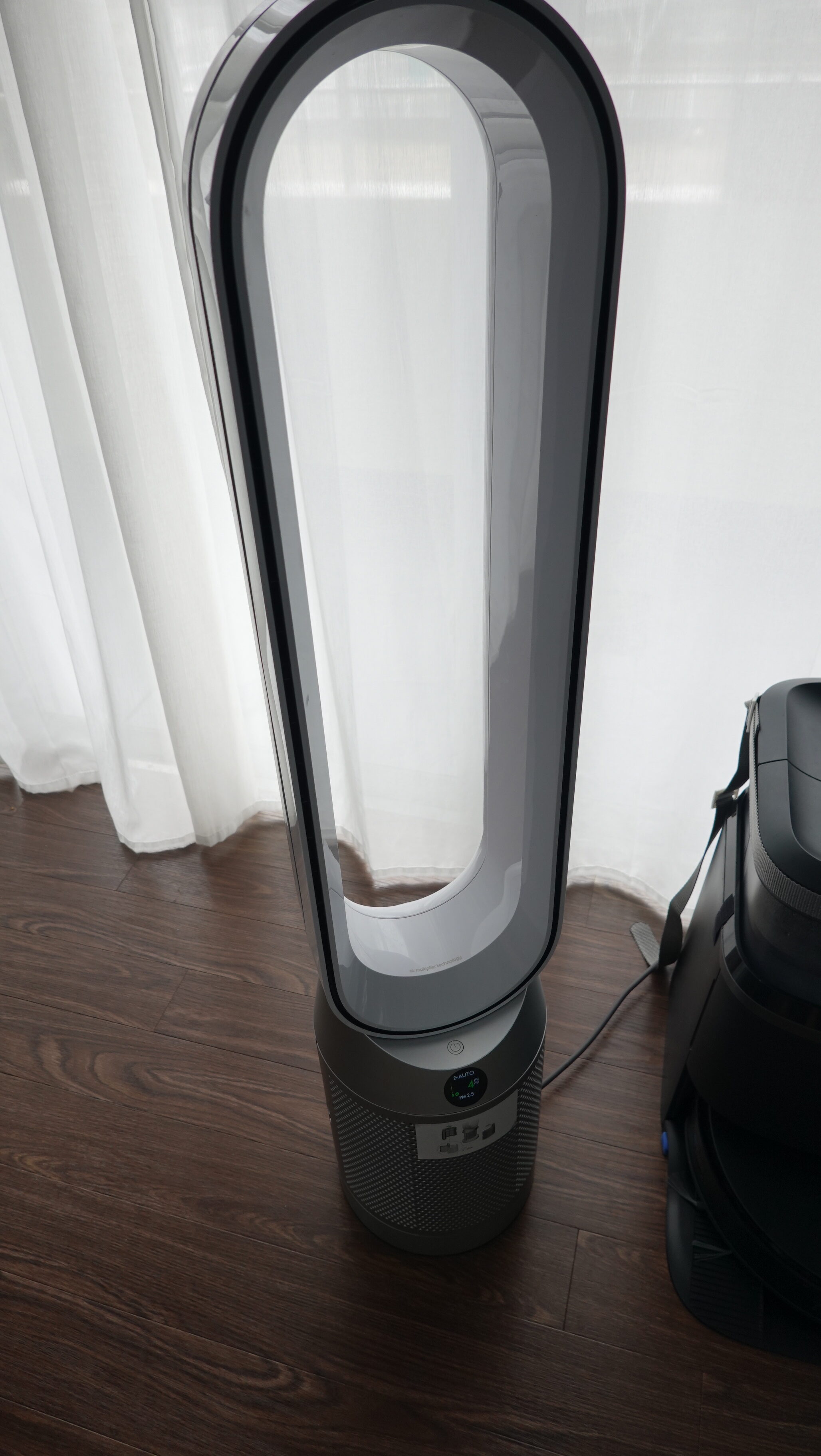 Dyson PurifierCool TP07 実際に使っている様子